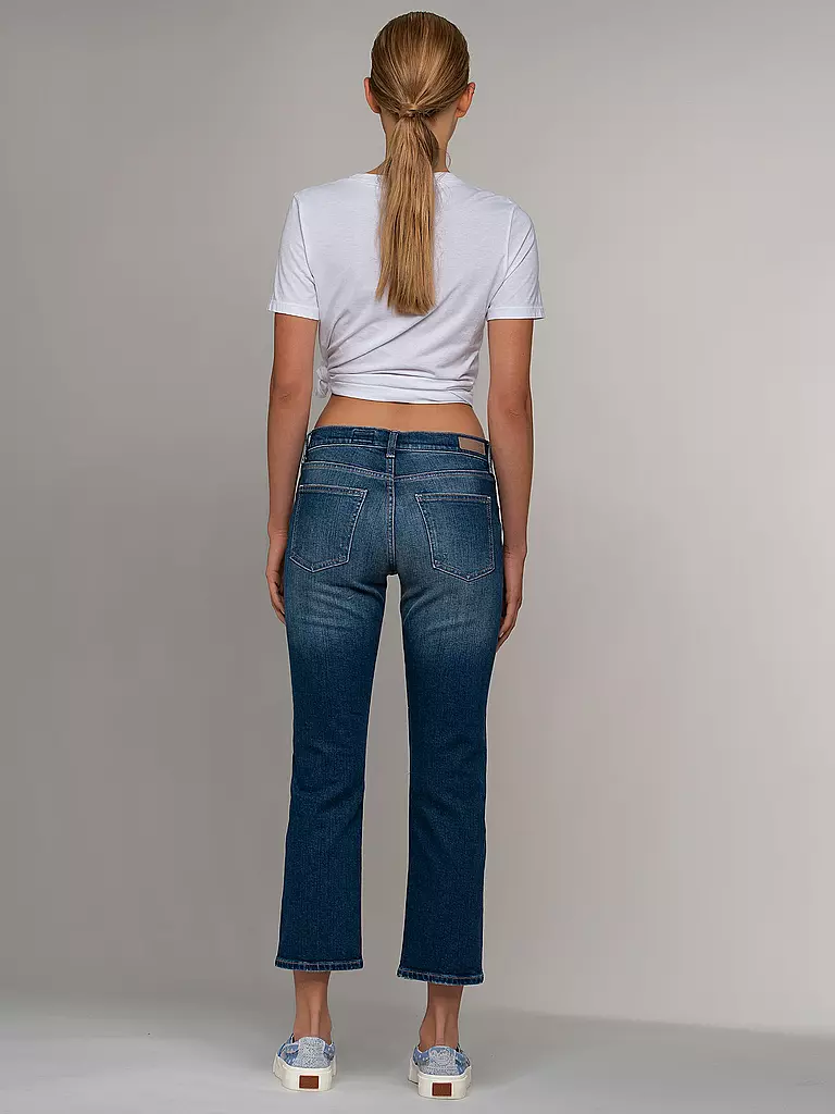 AG | Jeans Straight Girlfriend | blau