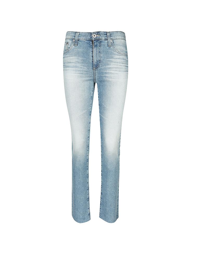 AG | Jeans Straight-Fit "Mari" (Highwaist) | blau