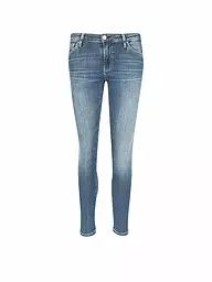 AG | Jeans Super Skinny Fit 7/8 The Legging Ankle | blau