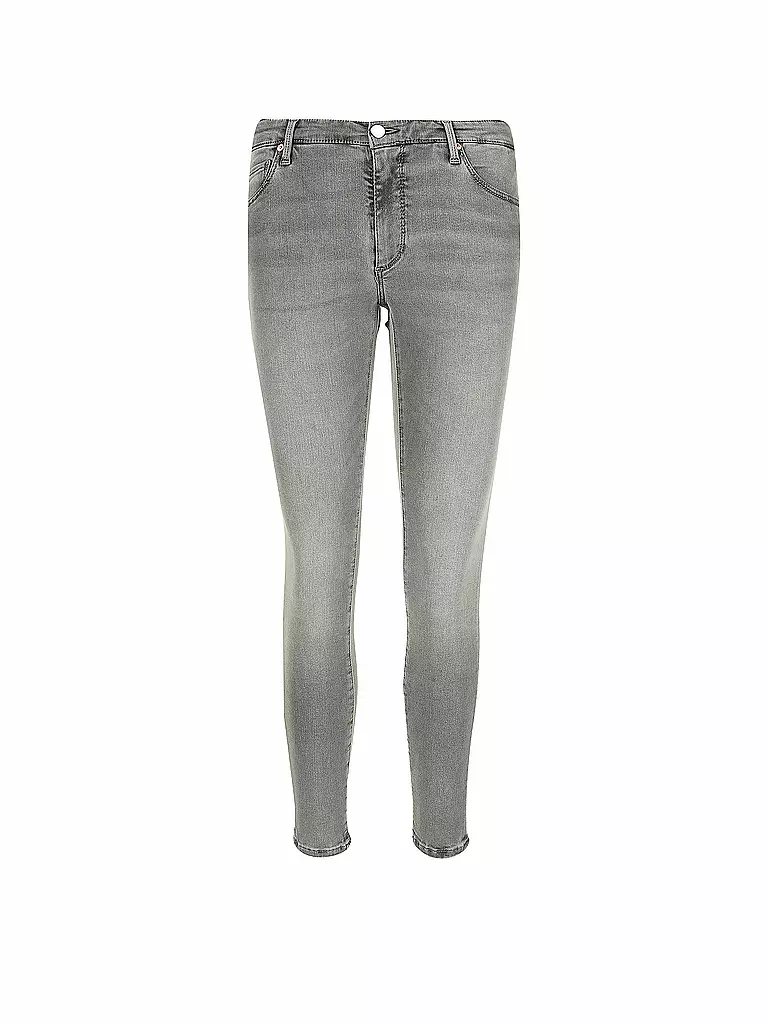 AG | Jeans Super-Skinny-Fit 7/8 "The Legging" | grau