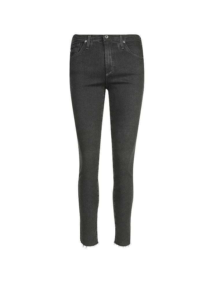 AG | Jeans Super-Skinny-Fit 7/8 | grau