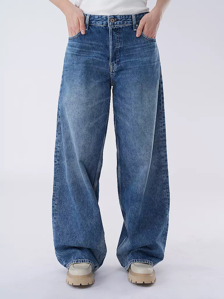 AG | Jeans Wide Leg MAXI RELAX | blau