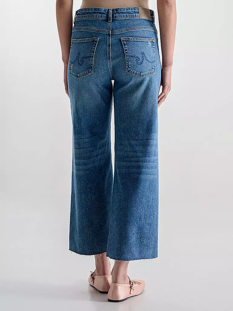 AG | Jeans Wide Leg SAIGE | blau