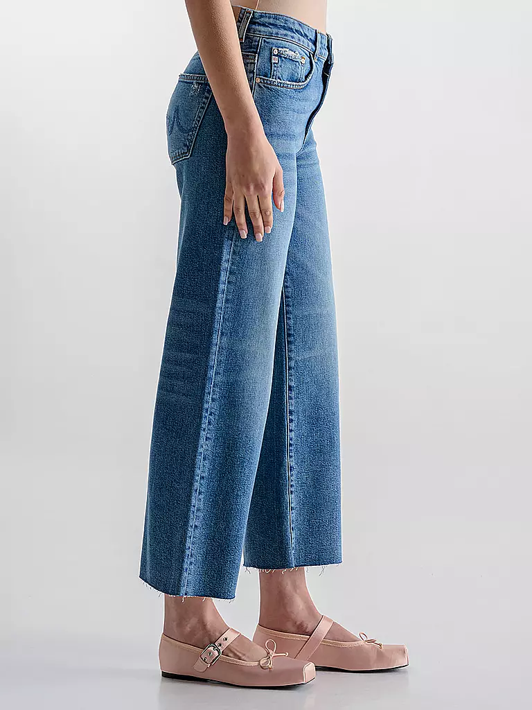 AG | Jeans Wide Leg SAIGE | blau