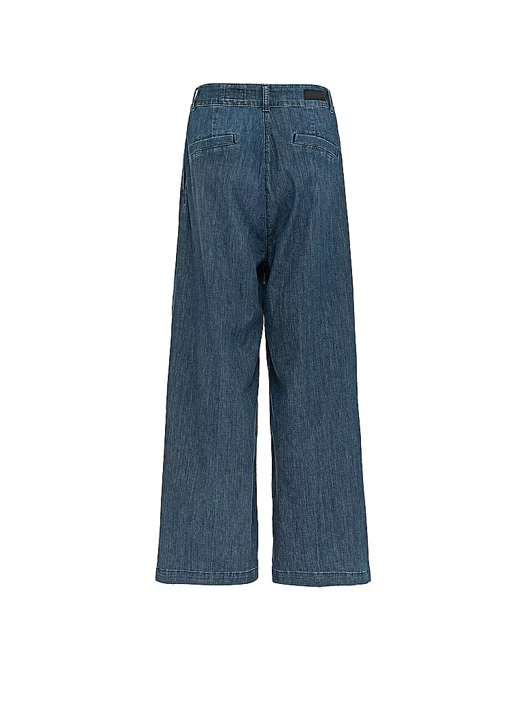 AG | Jeans Wide Leg | dunkelblau