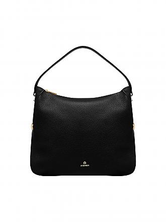 AIGNER | Ledertasche - Hobo "Milano" M