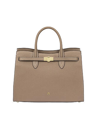 AIGNER | Ledertasche - Henkeltasche FARAH Large
