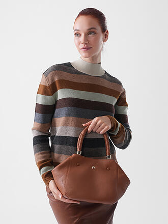 AIGNER | Ledertasche  - Shopper CARRE SOFT Medium