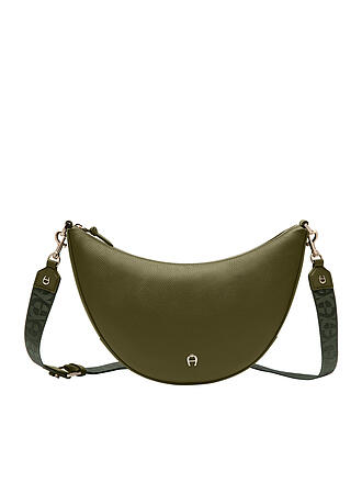AIGNER | Ledertasche - Umhängetasche ZITA Medium