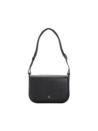 AIGNER | Ledertasche - Umhängetasche PURA Medium