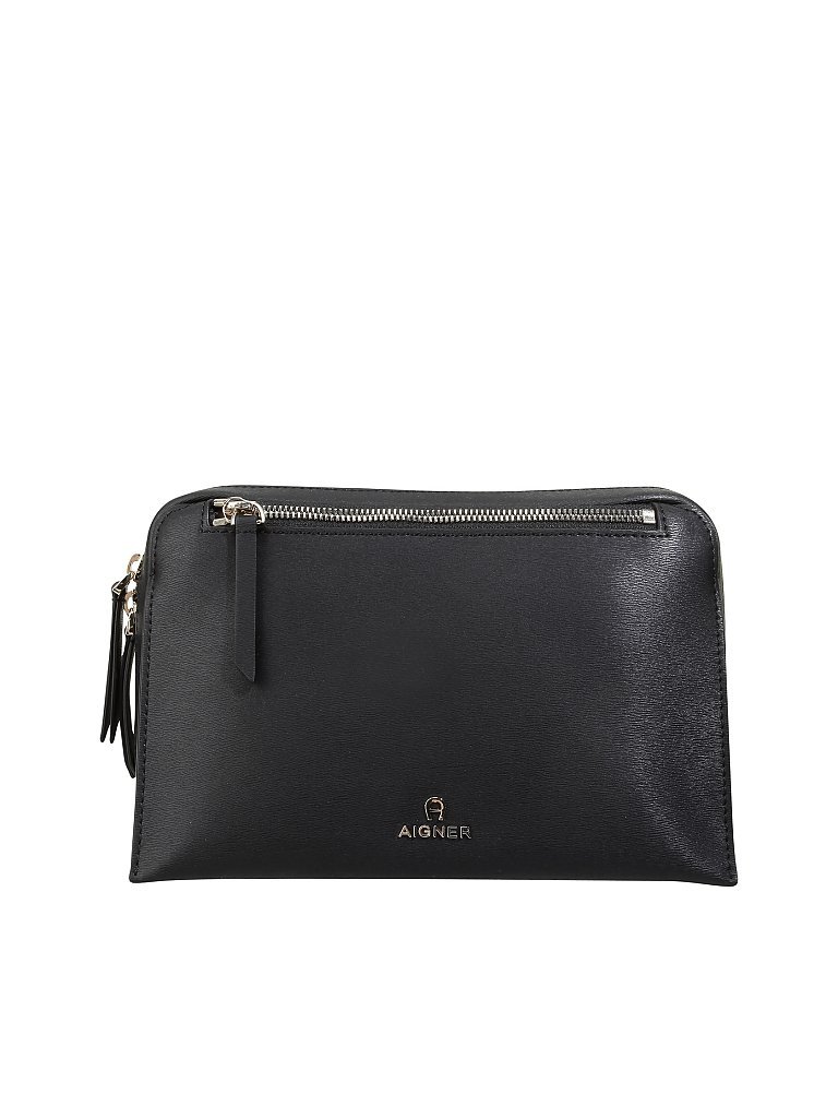 AIGNER Ledertasche - Minibag Pisa S schwarz