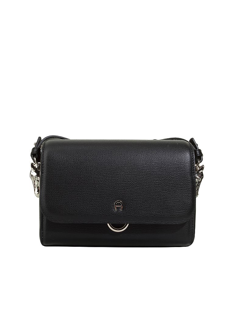 AIGNER Ledertasche - Minibag Grazia XS schwarz