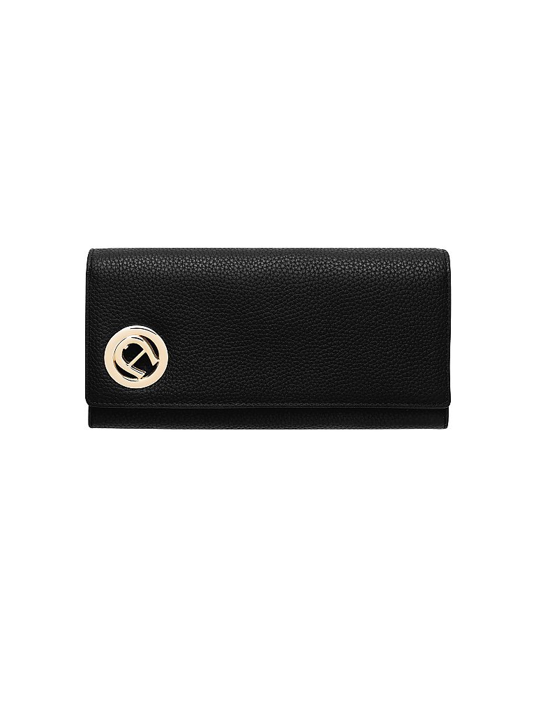 AIGNER Geldbörse Fashion schwarz