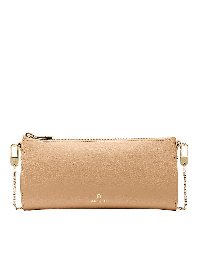 AIGNER Ledertasche Minibag Ivy S beige