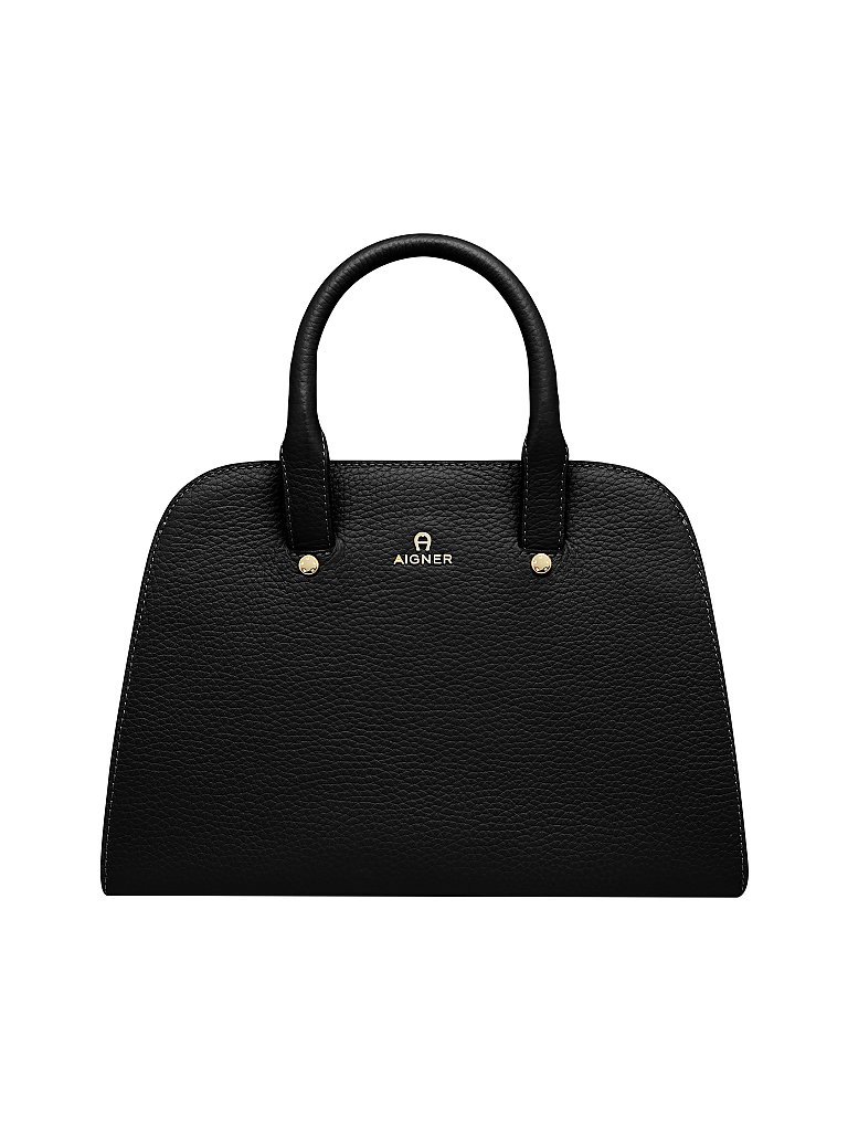 AIGNER Ledertasche Ivy S schwarz
