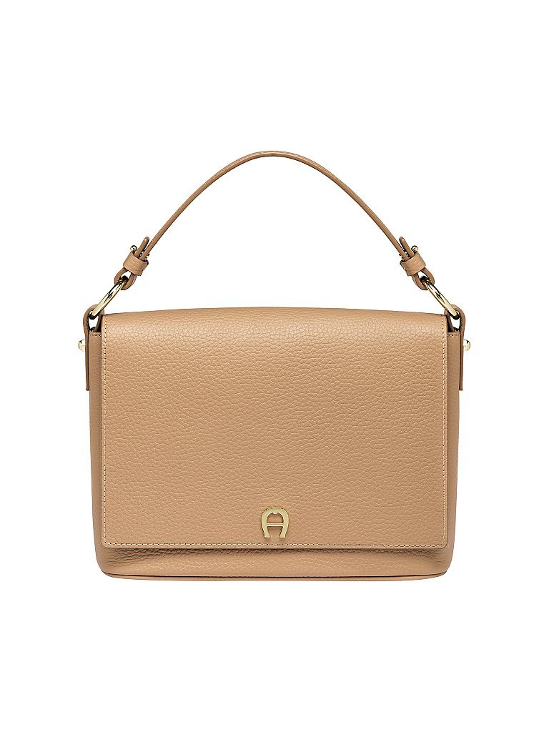 AIGNER Ledertasche - Umhängetasche Tara S beige