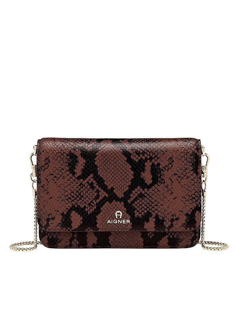 AIGNER Geldbörse Fashion braun