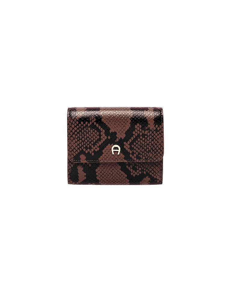 AIGNER Geldbörse Grazia braun