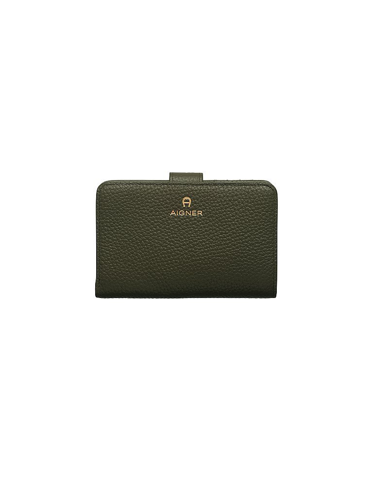 AIGNER Geldbörse Ivy grün