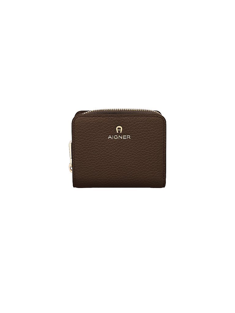 AIGNER Geldbörse Ivy braun