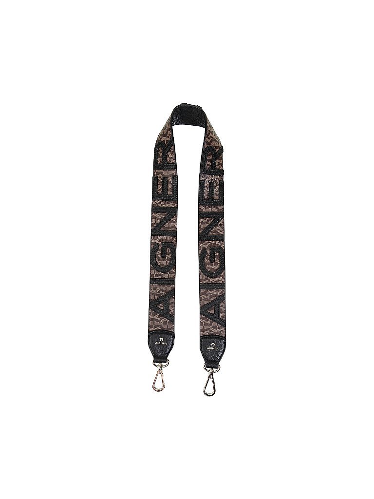 AIGNER Schulterriemen Fashion Icon schwarz