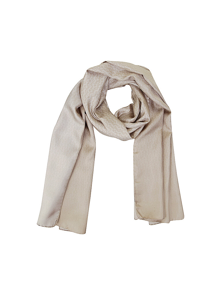 AIGNER Seidenstola beige