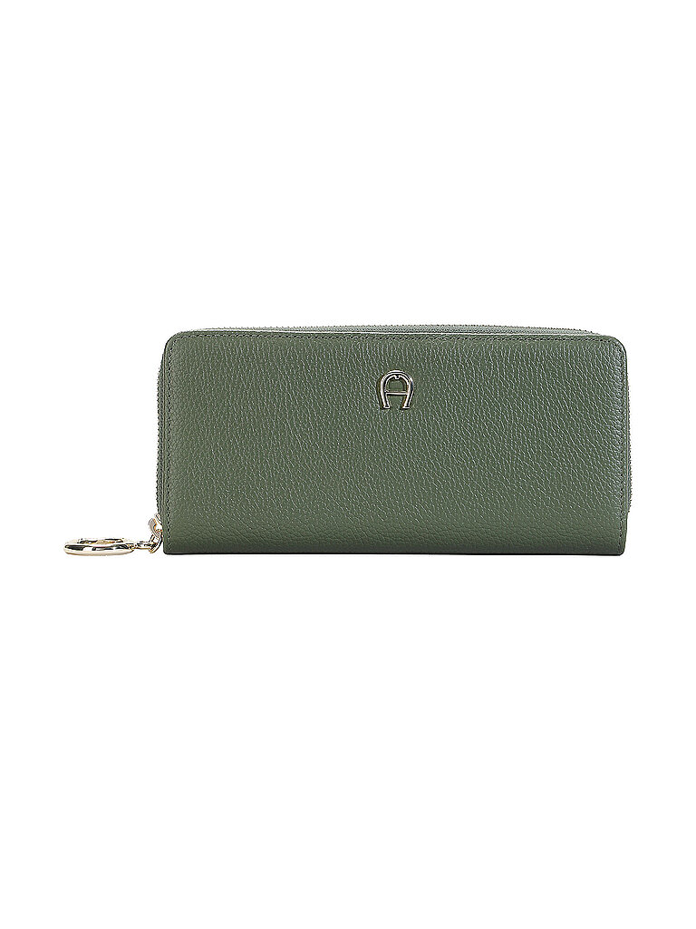 AIGNER Geldbörse ZITA olive