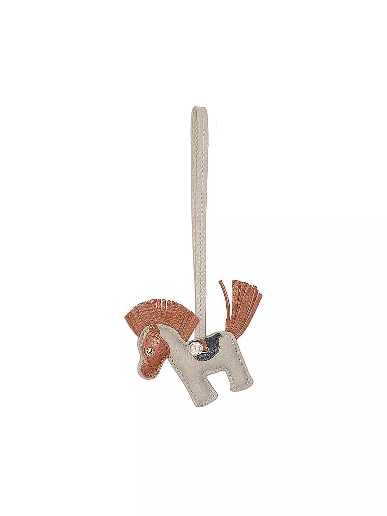 AIGNER | Anhänger PFERD | beige