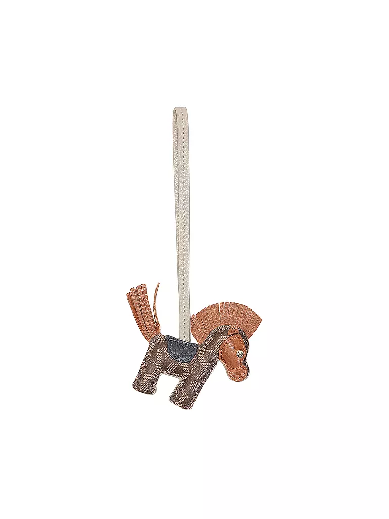 AIGNER | Anhänger PFERD | beige