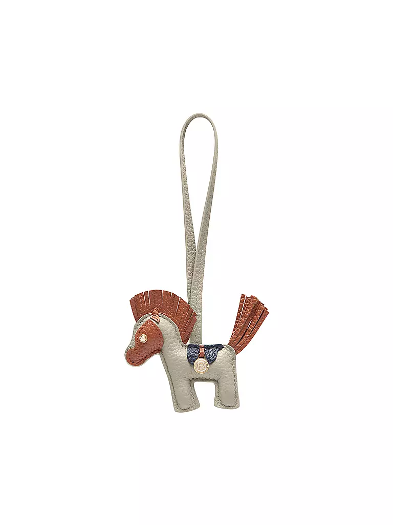 AIGNER | Anhänger PFERD | beige
