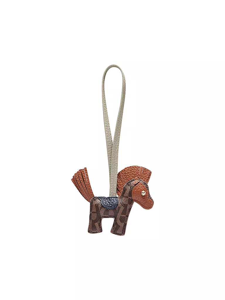 AIGNER | Anhänger PFERD | beige