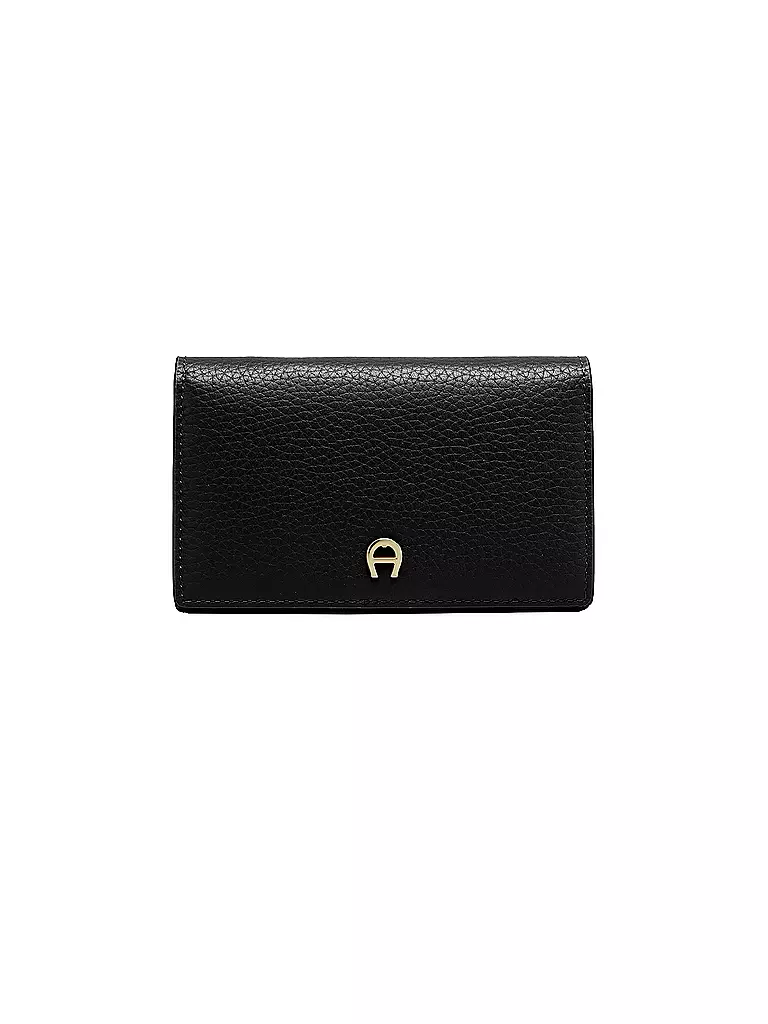 AIGNER | Geldbörse DELIA | schwarz
