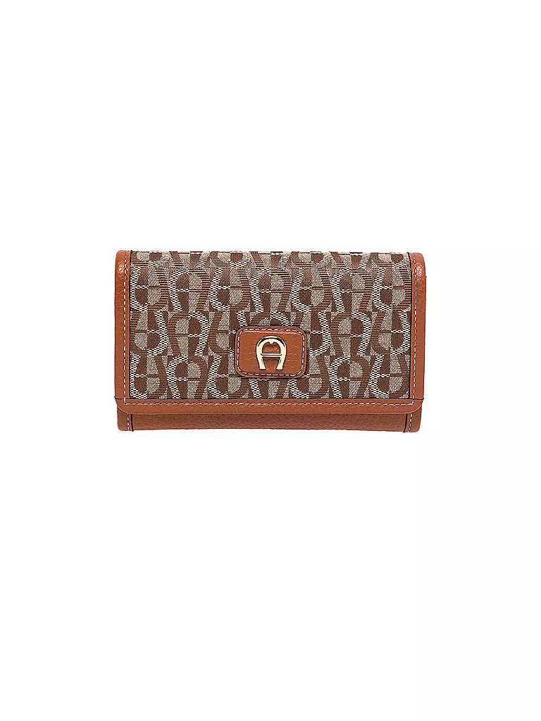 AIGNER | Geldbörse EMEA | braun