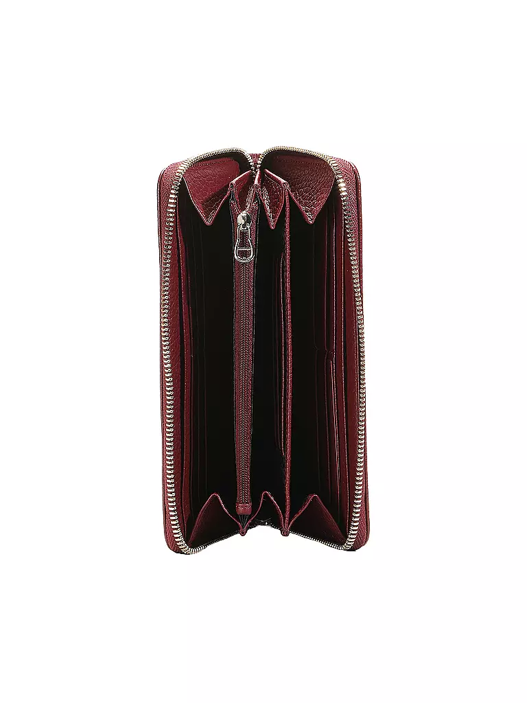 AIGNER | Geldbörse IVY | dunkelrot