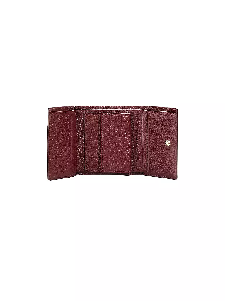 AIGNER | Geldbörse IVY | dunkelrot