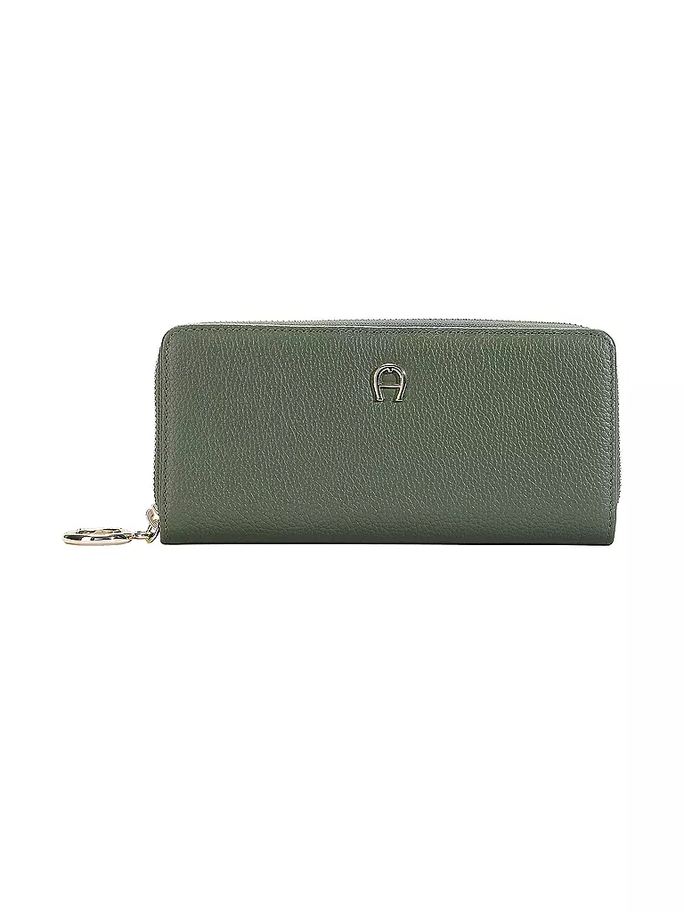 AIGNER | Geldbörse ZITA | olive