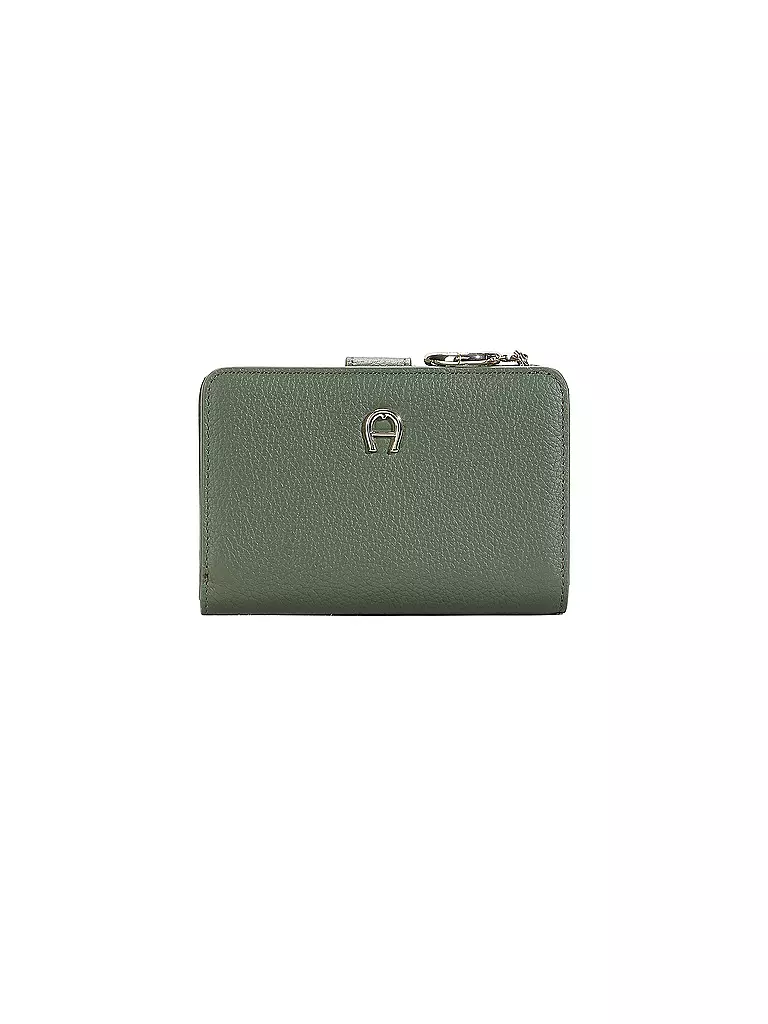 AIGNER | Geldbörse ZITA | olive