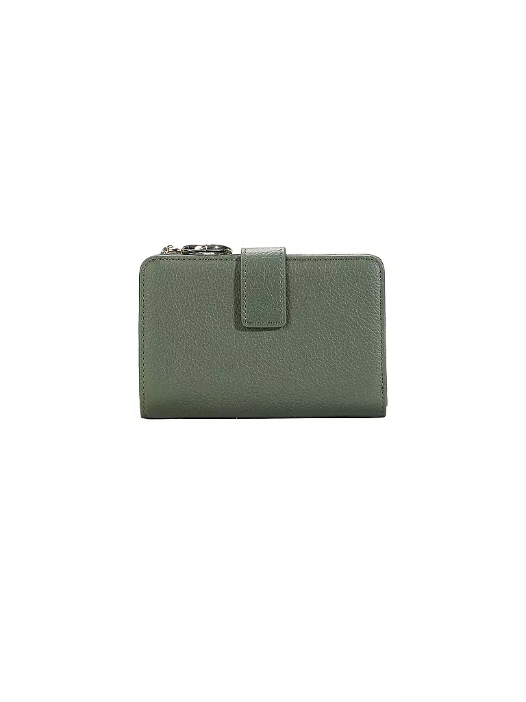AIGNER | Geldbörse ZITA | olive