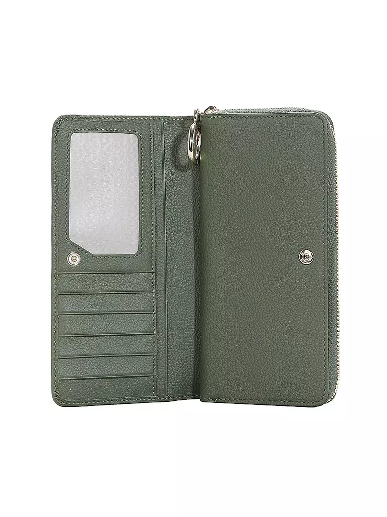 AIGNER | Geldbörse ZITA | olive