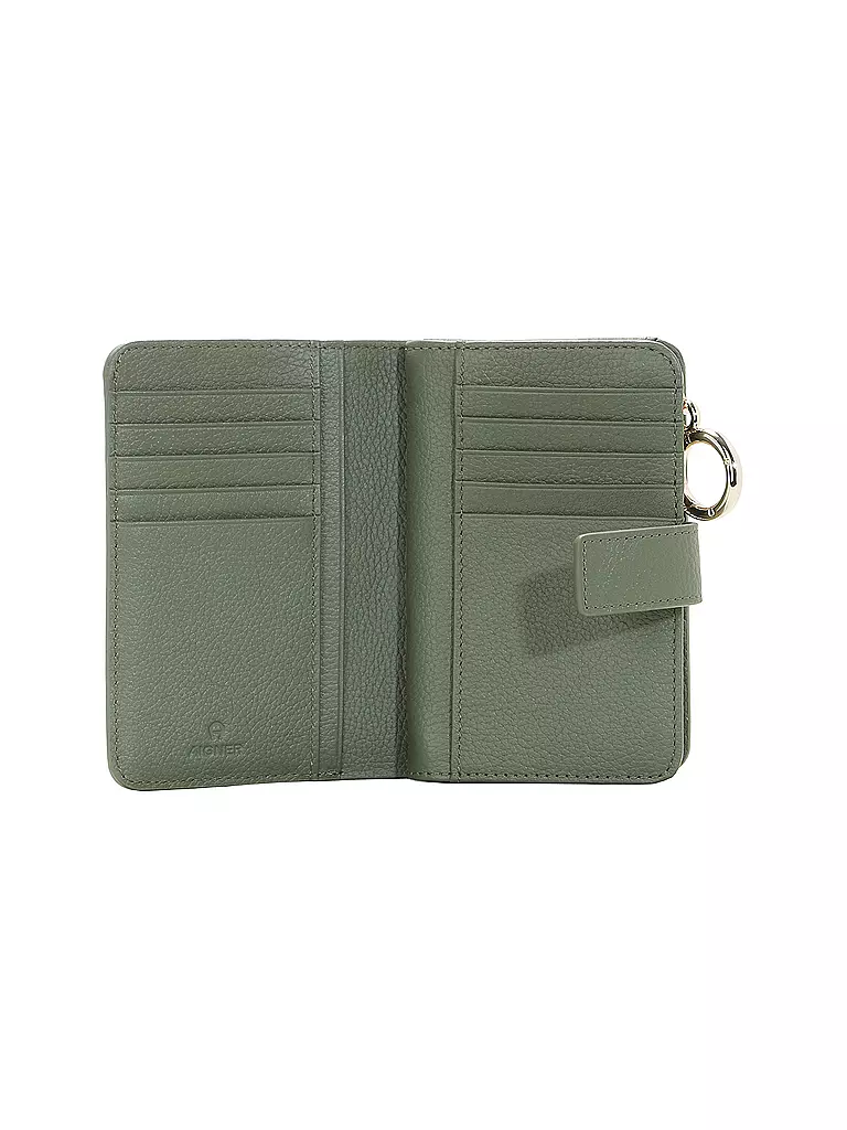 AIGNER | Geldbörse ZITA | olive