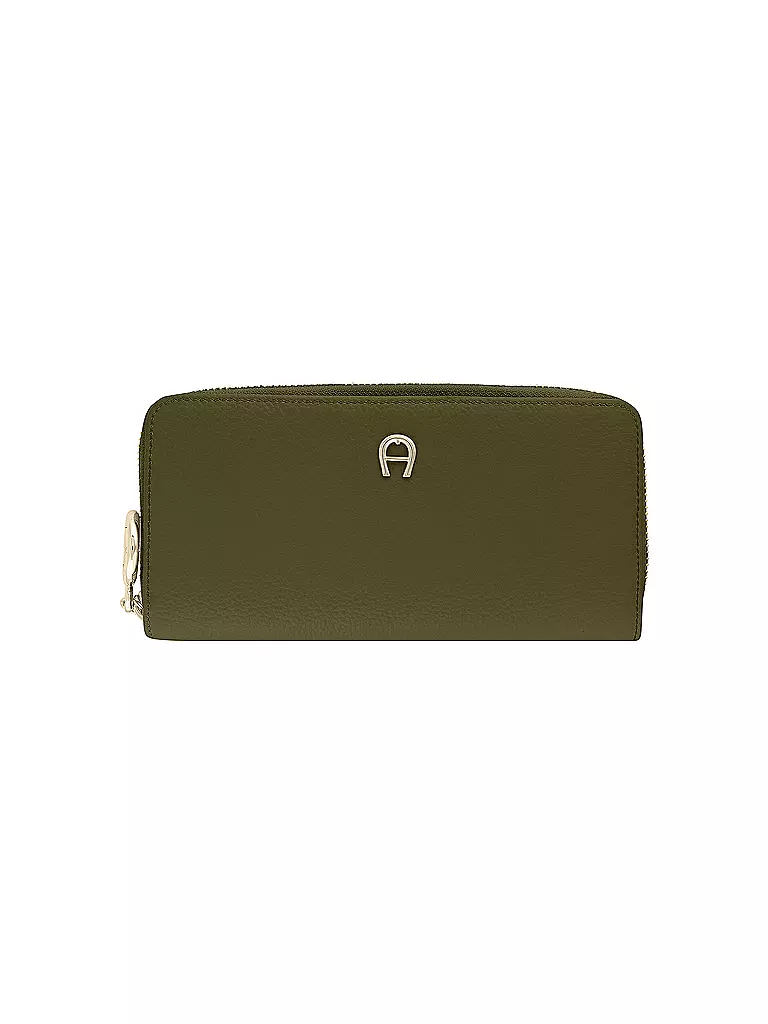 AIGNER | Geldbörse ZITA | olive