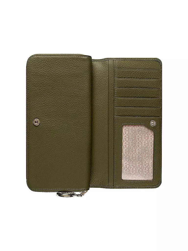 AIGNER | Geldbörse ZITA | olive