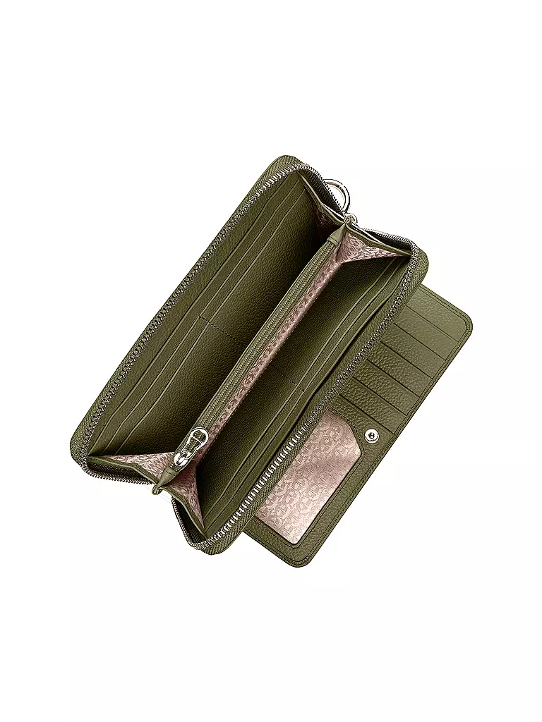 AIGNER | Geldbörse ZITA | olive