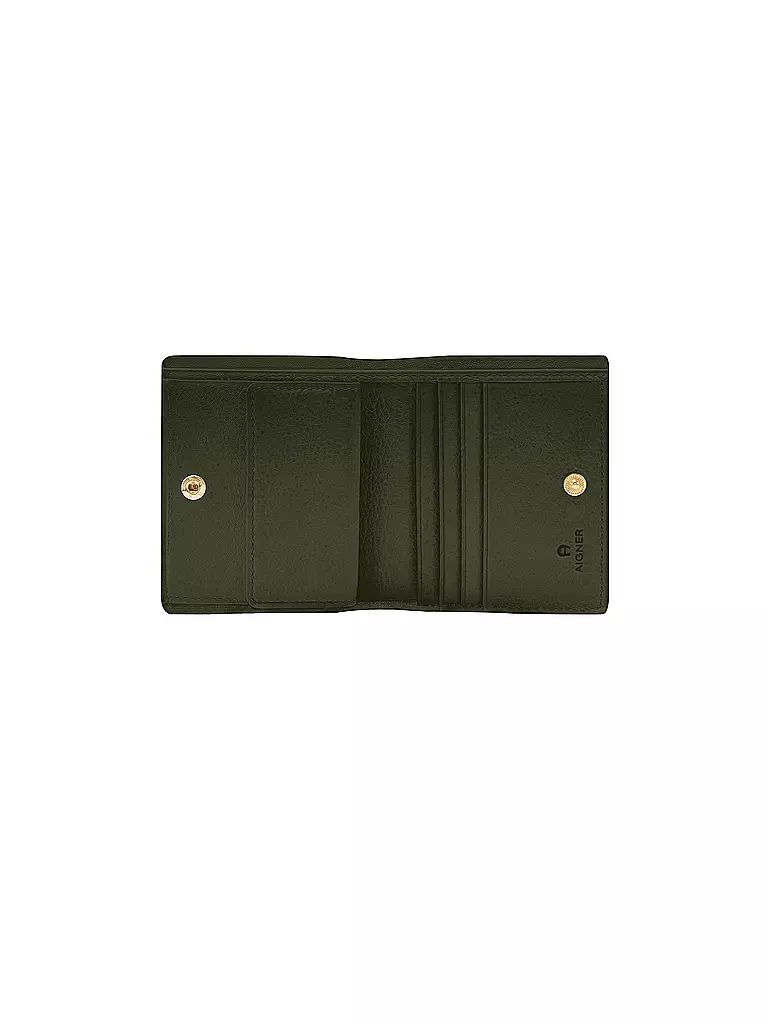AIGNER | Ledergeldbörse ZITA | orange