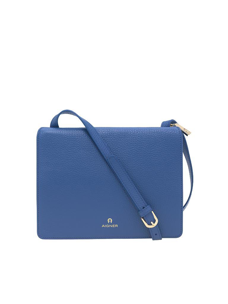 Aigner Ivy Blau AIGNER Ledertasche 