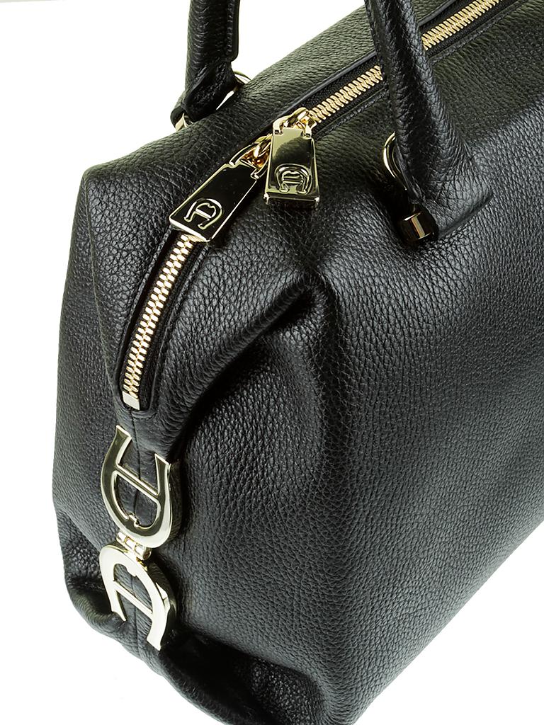 AIGNER | Ledertasche "Roma M" | 