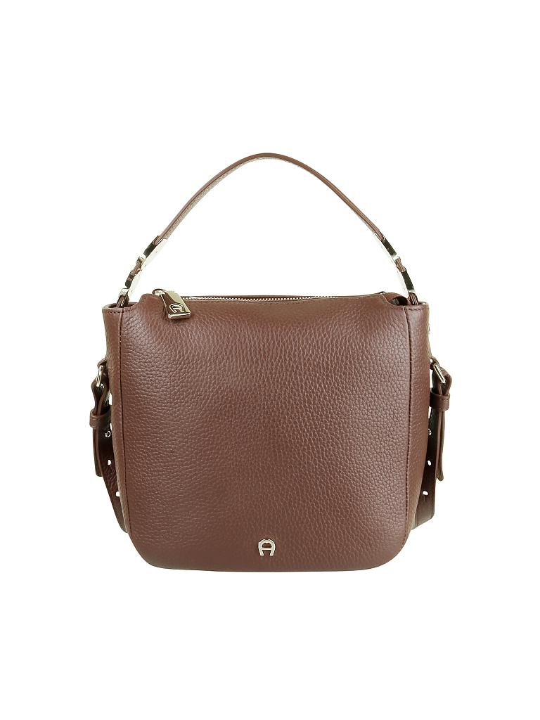 AIGNER | Ledertasche "Roma S" | 