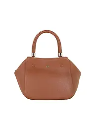AIGNER | Ledertasche  - Shopper CARRE SOFT Medium | Braun