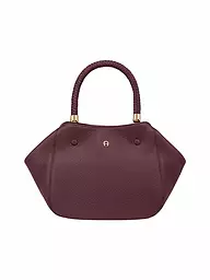 AIGNER | Ledertasche  - Shopper CARRE SOFT Medium | Dunkelrot