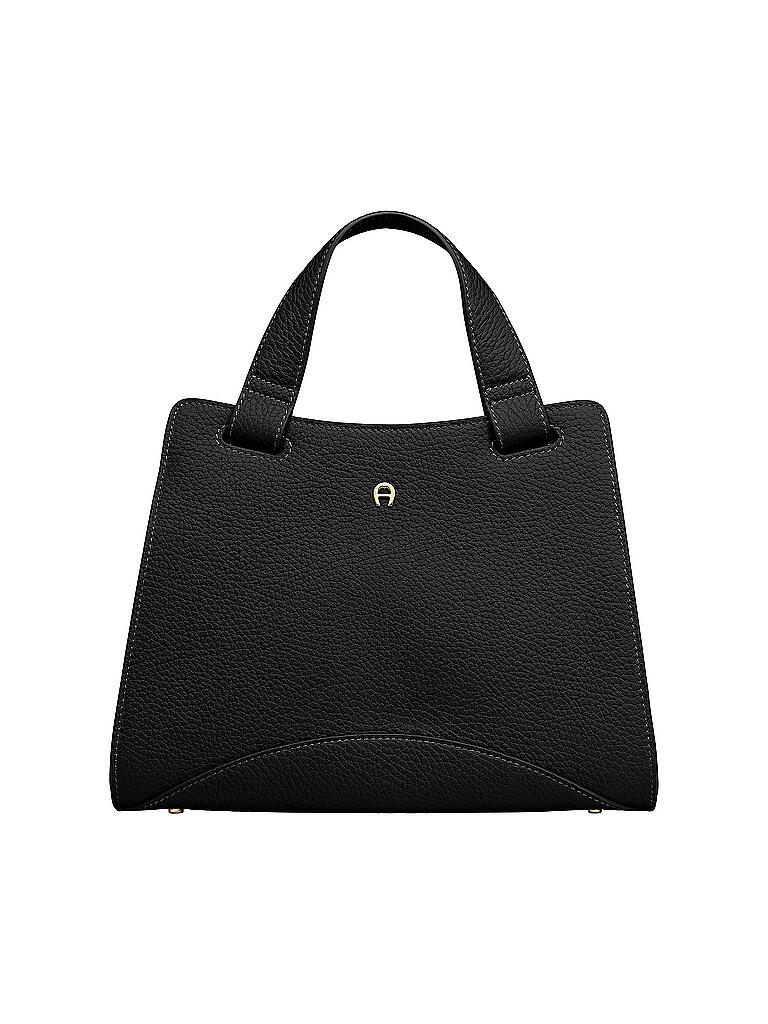 AIGNER | Ledertasche - Handtasche Selma S | schwarz